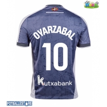 Real Sociedad Mikel Oyarzabal #10 Bortedrakt 2025-26 Kortermet
